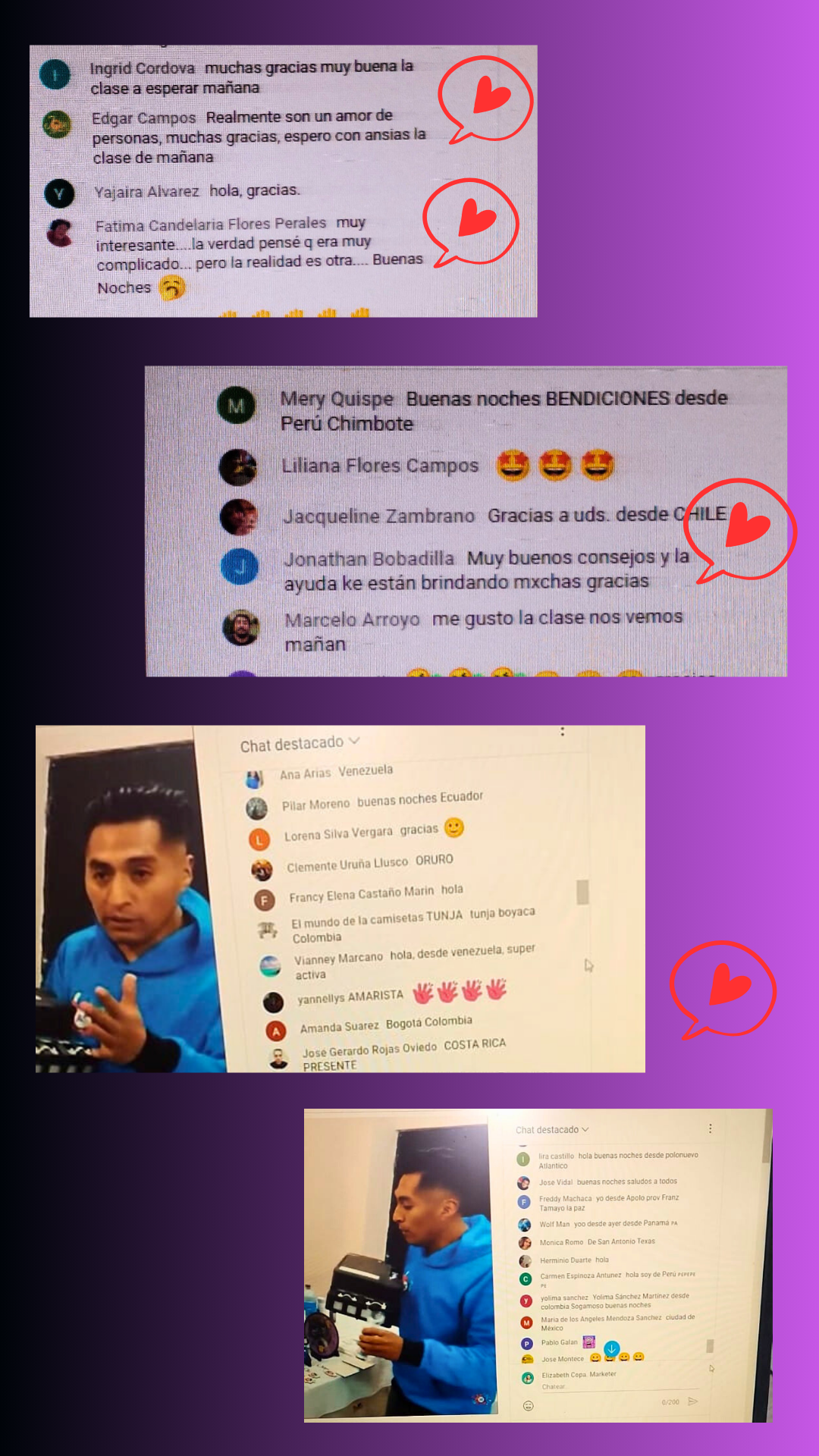 Plantilla para historia de instagram fondo femenino rosado